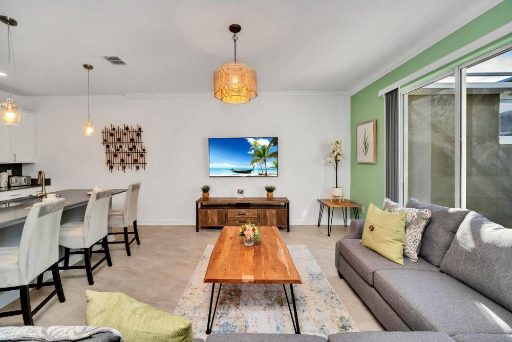 Four-Bedroom House interior